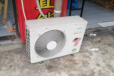 右江空调突然不制冷只吹自然风怎么办？