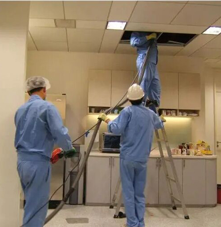 右江中央空调维修