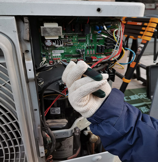  右江维修空调不制热