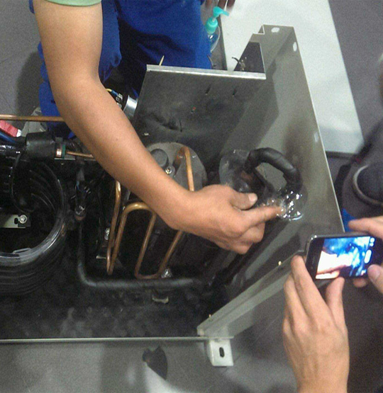 右江维修空调制冷效果差